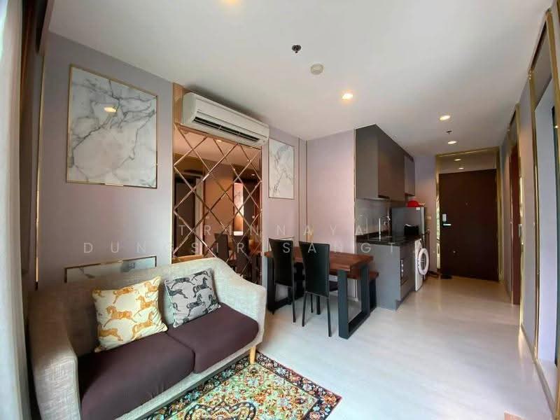 Rhythm Asoke, Bangkok, 299 Asoke - Dindaeng Road, Makkasan, Ratchathewi, Bangkok, 2 Bedrooms, 42 sqm, Condo For Rent, by Trinnaya Dungsirisangthong, 500567933 - DDproperty.com