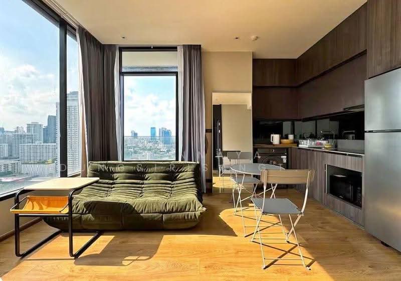 The FINE Bangkok Thonglor-Ekamai, Bangkok, Soi Ekamai, Khlong Tan Nua, Watthana, Bangkok, 2 Bedrooms, 56 sqm, Condo For Rent, by Trinnaya Dungsirisangthong, 500567948 - DDproperty.com
