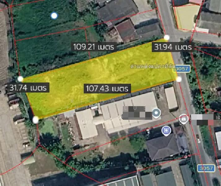 Land for sale in Nong Sam Chak: 2 rai, filled, located on Road 3057, Chon Buri (Pattaya), Nong Samsak, Ban Bung, Chon Buri (Pattaya), , 3,472 sqm, Land For Sale, by RICHWELL INTERPLUS, 500567951 - DDproperty.com