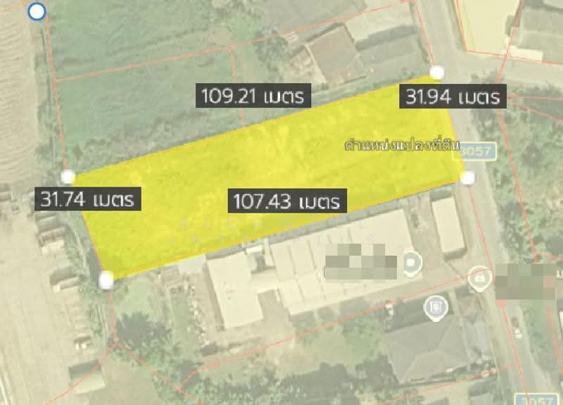 Land for sale in Nong Sam Chak: 2 rai, filled, located on Road 3057, Chon Buri (Pattaya), Nong Samsak, Ban Bung, Chon Buri (Pattaya), , 3,472 sqm, Land For Sale, by RICHWELL INTERPLUS, 500567951 - DDproperty.com