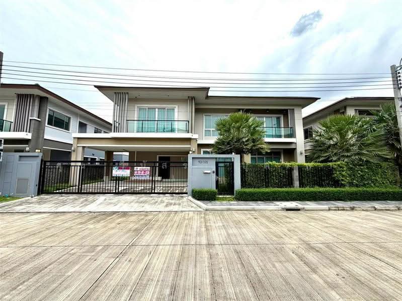 The Palm Chaengwattana – Chaiyaphruek : เดอะ ปาล์ม แจ้งวัฒนะ – ชัยพฤกษ์, นนทบุรี, ถนนหอการค้าไทย, บางตะไนย์, ปากเกร็ด, นนทบุรี, 320 ตร.ม., บ้านเดี่ยว ขาย, โดย คุณ วีนัสรา บุตรพา (เมล), 500567956 - DDproperty.com
