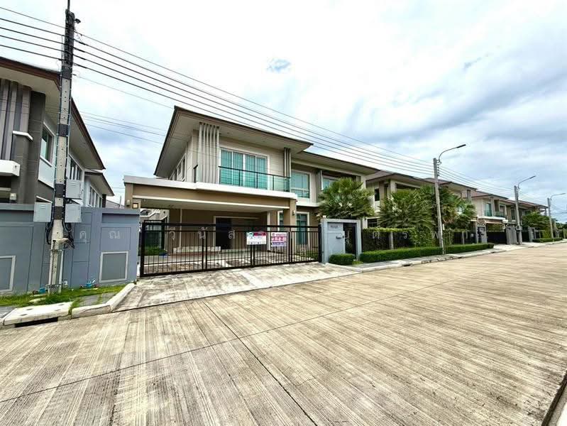 The Palm Chaengwattana – Chaiyaphruek : เดอะ ปาล์ม แจ้งวัฒนะ – ชัยพฤกษ์, นนทบุรี, ถนนหอการค้าไทย, บางตะไนย์, ปากเกร็ด, นนทบุรี, 320 ตร.ม., บ้านเดี่ยว ขาย, โดย คุณ วีนัสรา บุตรพา (เมล), 500567956 - DDproperty.com