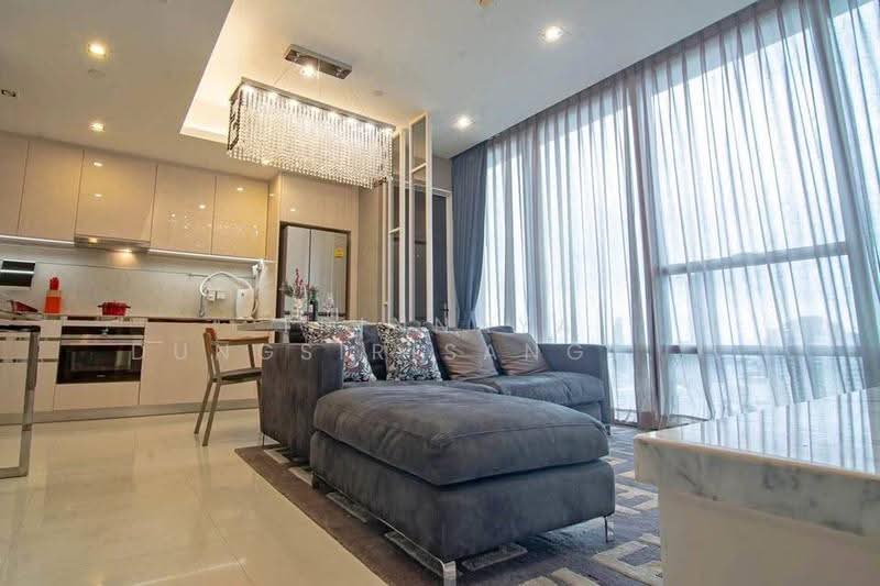 The Bangkok Sathorn, Bangkok, 111 South Sathorn Road, Yan Nawa, Sathon, Bangkok, 1 Bedroom, 62 sqm, Condo For Rent, by Trinnaya Dungsirisangthong, 500567957 - DDproperty.com
