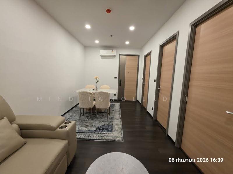 Sapphire Luxurious Condominium Rama III, Bangkok, 837 Rama III Road, Bang Pong Pang, Yan Nawa, Bangkok, 1 Bedroom, 34 sqm, Condo For Rent, by Mind (Amollada), 500567966 - DDproperty.com