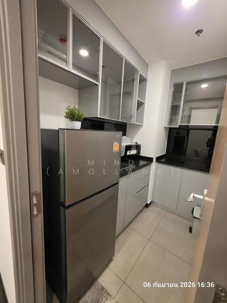 Sapphire Luxurious Condominium Rama III, Bangkok, 837 Rama III Road, Bang Pong Pang, Yan Nawa, Bangkok, 1 Bedroom, 34 sqm, Condo For Rent, by Mind (Amollada), 500567966 - DDproperty.com
