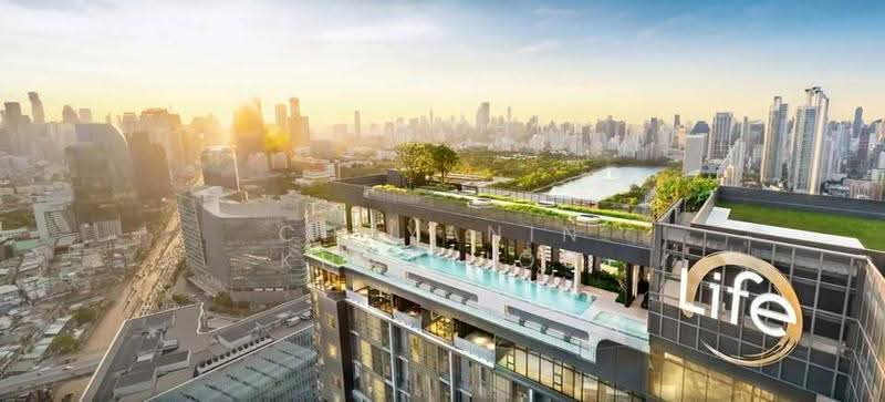 Life Rama 4-Asoke : ไลฟ์ พระราม 4 - อโศก, กรุงเทพ, พระราม 4, คลองเตย, กรุงเทพ, 49 ตร.ม., คอนโด ให้เช่า, โดย Chayanin Khanijou, 500567971 - DDproperty.com