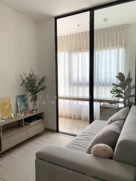 Niche Mono Charoen Nakorn : นิช โมโน เจริญนคร, กรุงเทพ, ถนนเจริญนคร, ดาวคะนอง, ธนบุรี, กรุงเทพ, 35 ตร.ม., คอนโด ขาย, โดย Atitayaporn Robwongjan, 500567982 - DDproperty.com