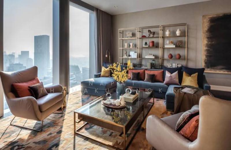 The Ritz-Carlton Residences : เดอะ ริซท์-คาร์ลตัน เรสซิเดนเซส, กรุงเทพ, 114 ถ.นราธิวาสราชนครินทร์, สีลม, บางรัก, กรุงเทพ, 222 ตร.ม., คอนโด ขาย, โดย Napat Thamakulangkul, 500567986 - DDproperty.com
