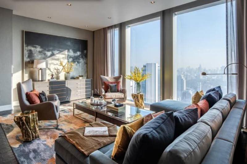 The Ritz-Carlton Residences, Bangkok, 114 Narathiwat Ratchanakarin Road, Silom, Bang Rak, Bangkok, 3 Bedrooms, 222 sqm, Condo For Sale, by Napat Thamakulangkul, 500567986 - DDproperty.com