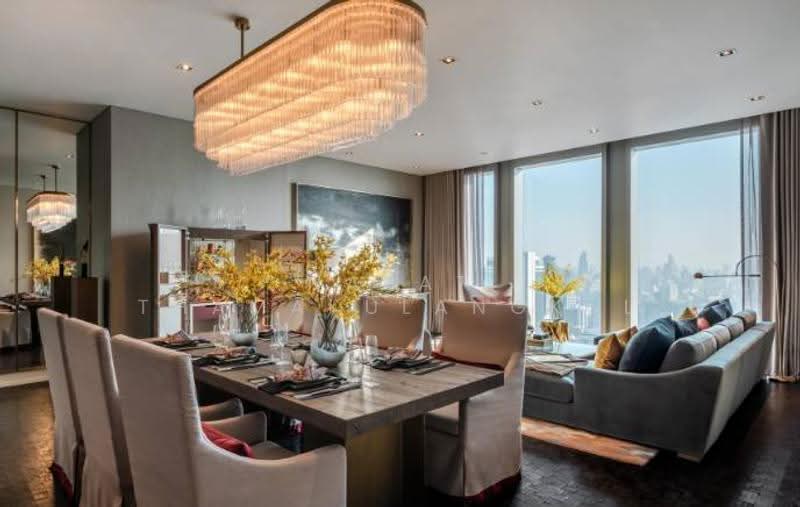 The Ritz-Carlton Residences, Bangkok, 114 Narathiwat Ratchanakarin Road, Silom, Bang Rak, Bangkok, 3 Bedrooms, 222 sqm, Condo For Sale, by Napat Thamakulangkul, 500567986 - DDproperty.com