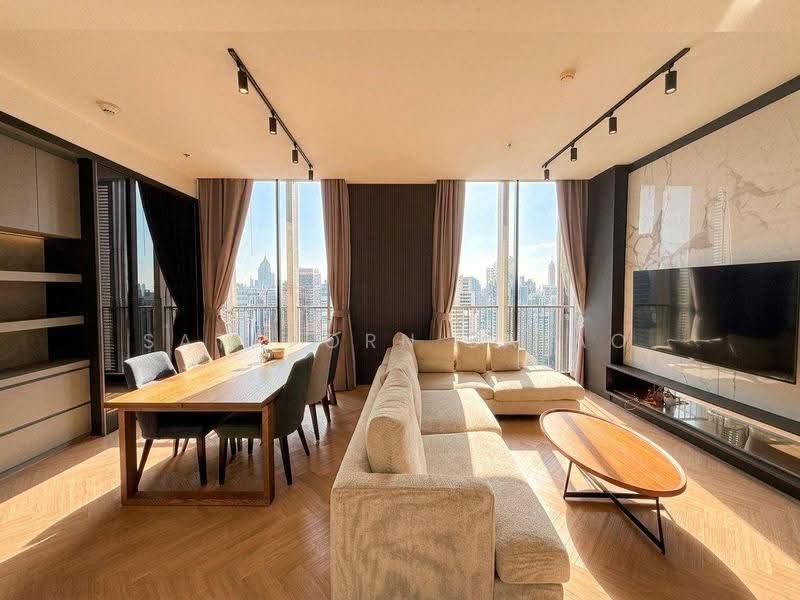 Noble BE19 Sukhumvit, Bangkok, 89 Sukhumvit 19 Alley, Khlong Tan Nua, Watthana, Bangkok, 1 Bedroom, 70 sqm, Condo For Rent, by Sataporn Jalao, 500568016 - DDproperty.com