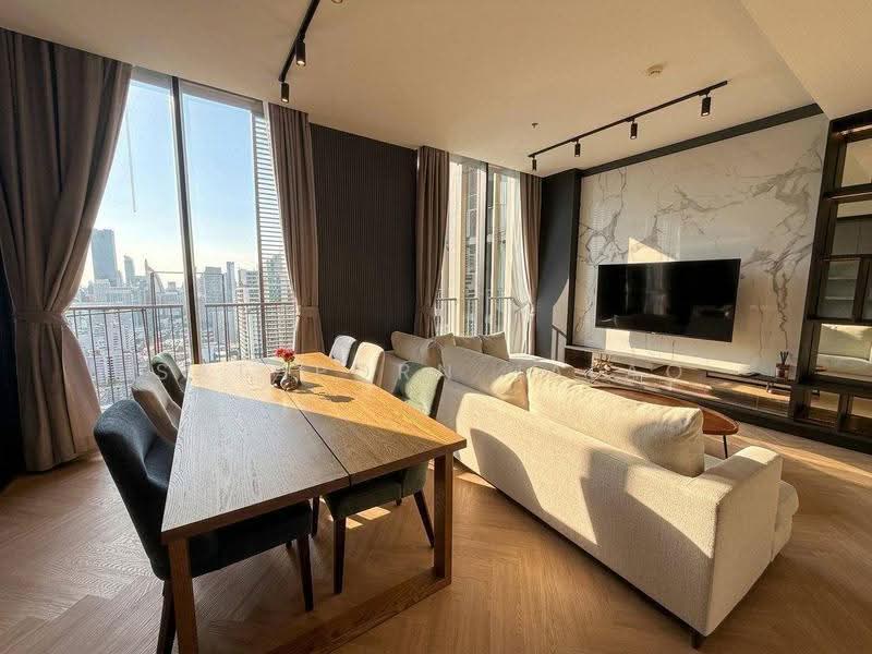 Noble BE19 Sukhumvit, Bangkok, 89 Sukhumvit 19 Alley, Khlong Tan Nua, Watthana, Bangkok, 1 Bedroom, 70 sqm, Condo For Rent, by Sataporn Jalao, 500568016 - DDproperty.com