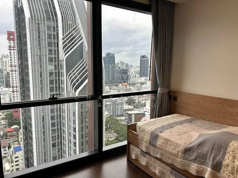 The Line Ratchathewi, Bangkok, 598 Phetchaburi Road, Thanon Phetchaburi, Ratchathewi, Bangkok, 2 Bedrooms, 80 sqm, Condo For Rent, by Chayanin Khanijou, 500568028 - DDproperty.com
