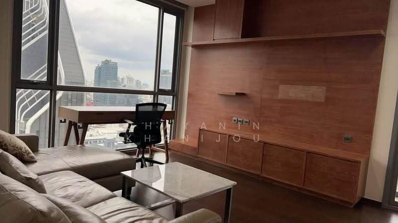 The Line Ratchathewi, Bangkok, 598 Phetchaburi Road, Thanon Phetchaburi, Ratchathewi, Bangkok, 2 Bedrooms, 80 sqm, Condo For Rent, by Chayanin Khanijou, 500568028 - DDproperty.com