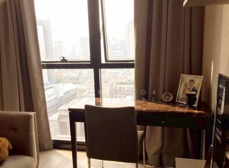 ASHTON Asoke, Bangkok, 131 Asoke Montri Road, Khlongtoei Nua, Watthana, Bangkok, 1 Bedroom, 31 sqm, Condo For Sale, by Kornkanok Sonvichai, 500568034 - DDproperty.com