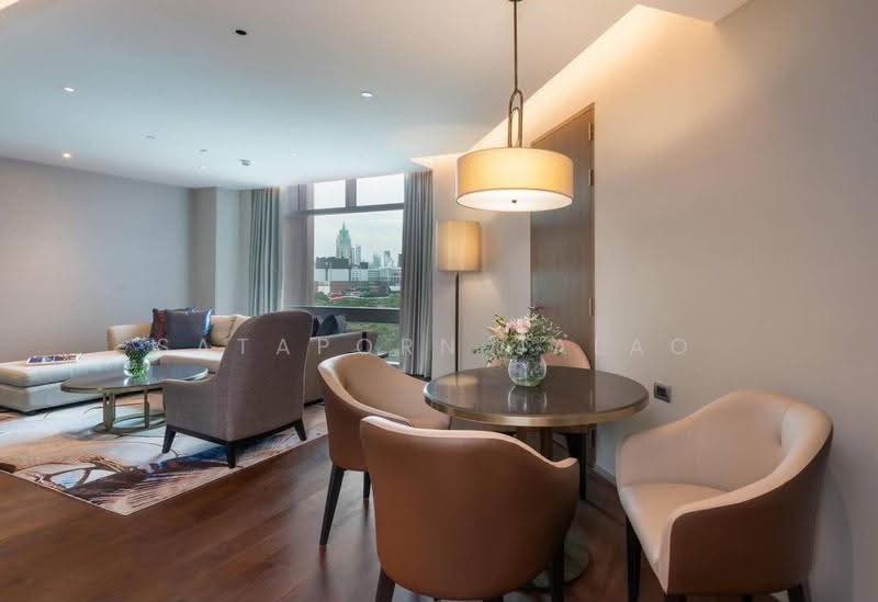 Chatrium Grand Bangkok, Bangkok, 728 Phetchaburi Rd, Thanon Phetchaburi, Ratchathewi, Bangkok, 3 Bedrooms, 170 sqm, Apartment For Rent, by Sataporn Jalao, 500568037 - DDproperty.com