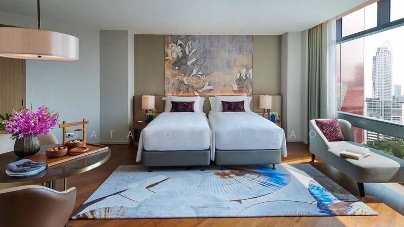 Chatrium Grand Bangkok, Bangkok, 728 Phetchaburi Rd, Thanon Phetchaburi, Ratchathewi, Bangkok, 3 Bedrooms, 170 sqm, Apartment For Rent, by Sataporn Jalao, 500568037 - DDproperty.com