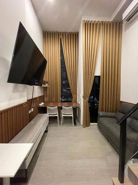 Origin Plug & Play Ramkhamhaeng Triple Station : ออริจิ้น ปลั๊ก แอนด์ เพลย์ รามคำแหง ทริปเปิ้ล สเตชั่น, กรุงเทพ, 1155 ซอย รามคำแหง 103, หัวหมาก, บางกะปิ, กรุงเทพ, 32 ตร.ม., คอนโด ให้เช่า, โดย Trinnaya Dungsirisangthong, 500568046 - DDproperty.com