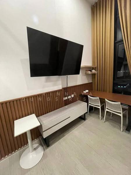 Origin Plug & Play Ramkhamhaeng Triple Station, Bangkok, 1155 Soi Ramkhamhaeng 103, Hua Mak, Bang Kapi, Bangkok, 1 Bedroom, 32 sqm, Condo For Rent, by Trinnaya Dungsirisangthong, 500568046 - DDproperty.com