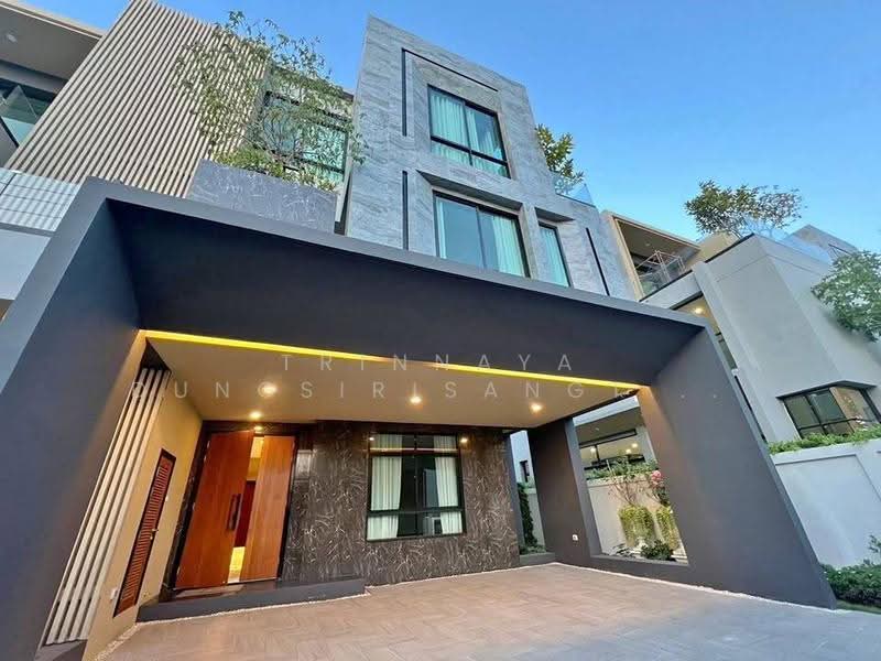 4-BR House, Bangkok, Suan Luang, Bangkok, 4 Bedrooms, 587 sqm, Single Detached House For Rent, by Trinnaya Dungsirisangthong, 500568054 - DDproperty.com