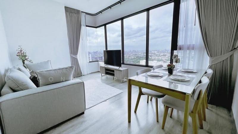 Knightsbridge Prime Onnut, Bangkok, Soi On Nut 1/1 Sukhumvit Road77, Phra Kanong Nua, Watthana, Bangkok, 2 Bedrooms, 55 sqm, Condo For Rent, by Connex Property, 500568059 - DDproperty.com