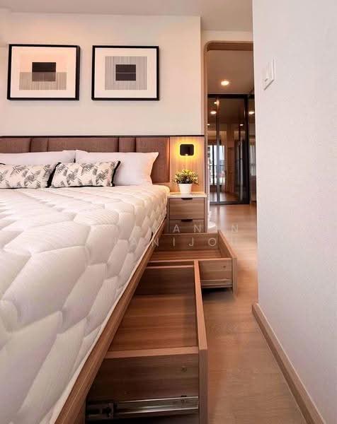 Aspire Onnut Station, Bangkok, Sukhumvit Road, Phra Kanong, Khlong Toei, Bangkok, 1 Bedroom, 27 sqm, Condo For Rent, by Chayanin Khanijou, 500568078 - DDproperty.com