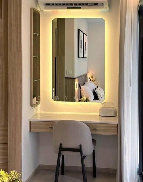 Aspire Onnut Station, Bangkok, Sukhumvit Road, Phra Kanong, Khlong Toei, Bangkok, 1 Bedroom, 27 sqm, Condo For Rent, by Chayanin Khanijou, 500568078 - DDproperty.com