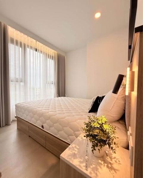 Aspire Onnut Station, Bangkok, Sukhumvit Road, Phra Kanong, Khlong Toei, Bangkok, 1 Bedroom, 27 sqm, Condo For Rent, by Chayanin Khanijou, 500568078 - DDproperty.com
