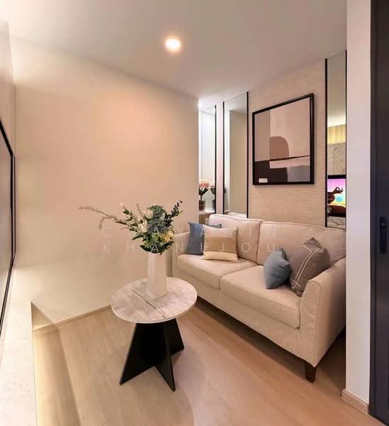 Aspire Onnut Station, Bangkok, Sukhumvit Road, Phra Kanong, Khlong Toei, Bangkok, 1 Bedroom, 27 sqm, Condo For Rent, by Chayanin Khanijou, 500568078 - DDproperty.com