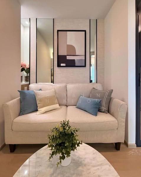 Aspire Onnut Station, Bangkok, Sukhumvit Road, Phra Kanong, Khlong Toei, Bangkok, 1 Bedroom, 27 sqm, Condo For Rent, by Chayanin Khanijou, 500568078 - DDproperty.com