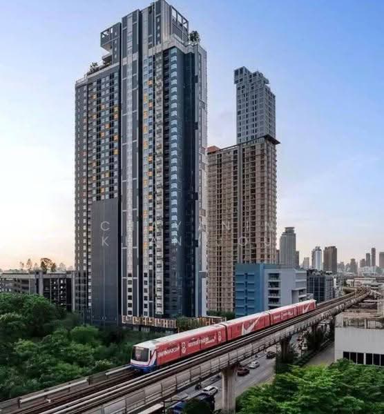 Aspire Onnut Station, Bangkok, Sukhumvit Road, Phra Kanong, Khlong Toei, Bangkok, 1 Bedroom, 27 sqm, Condo For Rent, by Chayanin Khanijou, 500568078 - DDproperty.com
