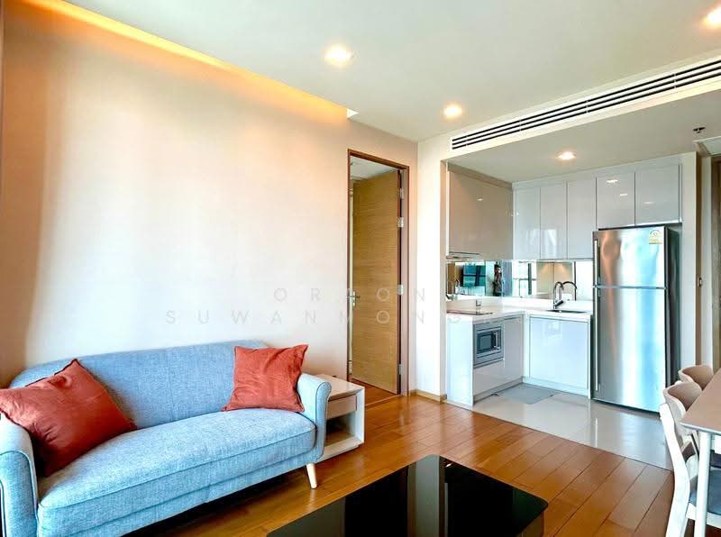 The Address Sathorn : ดิ แอดเดรส สาทร, กรุงเทพ, 98 ถนนสาทรเหนือ ซอยสาทร 12 แขวงสีลม เขตบางรัก กรุงเทพมหานคร, สีลม, บางรัก, กรุงเทพ, 66 ตร.ม., คอนโด ให้เช่า, โดย Oraon Suwanmongko, 500568081 - DDproperty.com