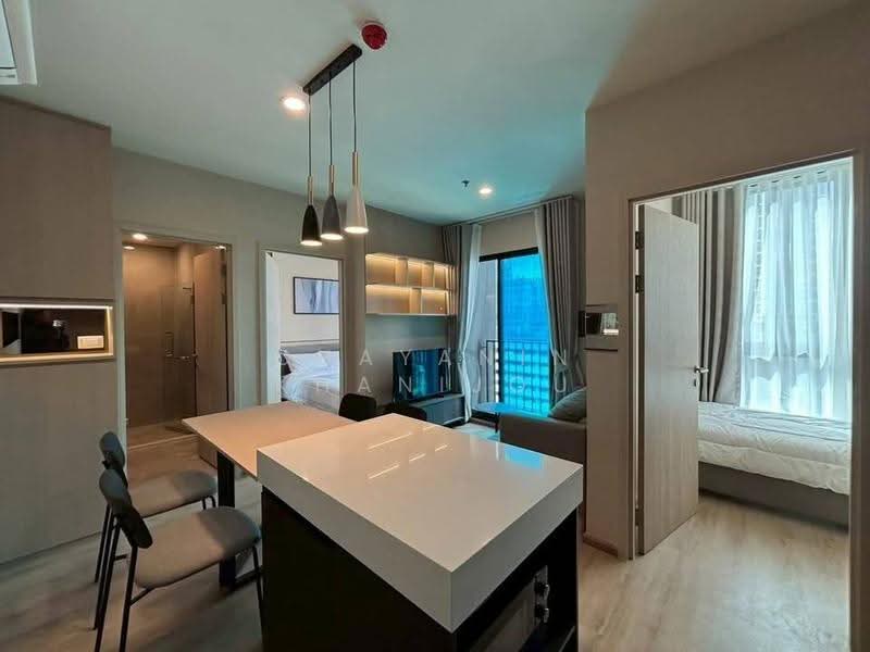 Nue District R9, Bangkok, 59 Rama 9 Road, Huai Khwang, Bangkok, 2 Bedrooms, 35 sqm, Condo For Rent, by Chayanin Khanijou, 500568096 - DDproperty.com