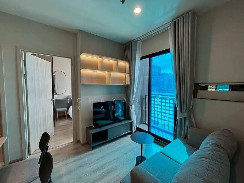 Nue District R9, Bangkok, 59 Rama 9 Road, Huai Khwang, Bangkok, 2 Bedrooms, 35 sqm, Condo For Rent, by Chayanin Khanijou, 500568096 - DDproperty.com