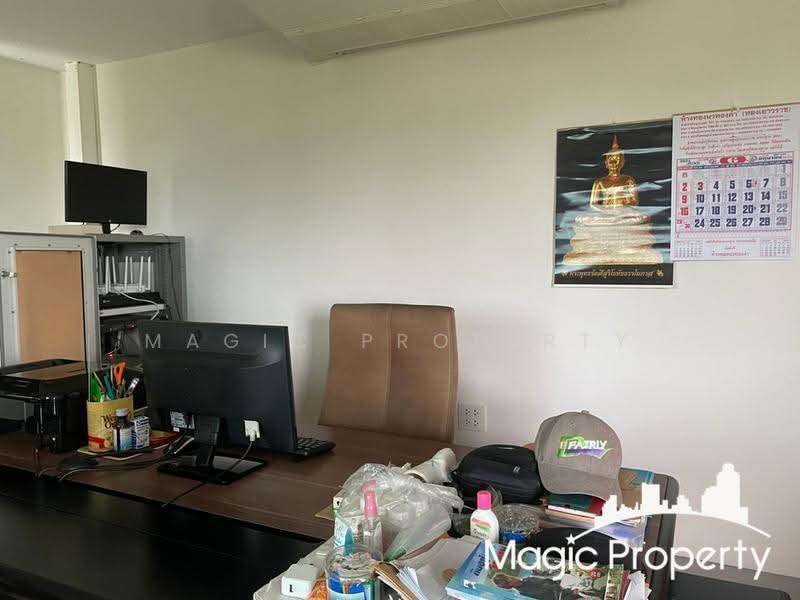 3-Story Factory Office Building for Sale in Khlong Ha, Pathum Thani, Khlong Ha, Khlong Luang, Pathum Thani, , 1,360 sqm, Warehouse/Factory For Sale, by Magic Property, 500568115 - DDproperty.com