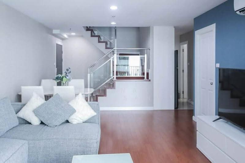 Belle Grand Rama 9, Bangkok, 131 Rama 9 Road, Huai Khwang, Bangkok, 3 Bedrooms, 110 sqm, Condo For Rent, by Trinnaya Dungsirisangthong, 500568136 - DDproperty.com