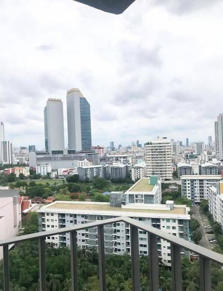Chapter One ECO Ratchada-Huaikwang, Bangkok, Pracha Uthit Road, Huai Khwang, Bangkok, 1 Bedroom, 29 sqm, Condo For Sale, by Pimonnat Sujindawong, 500568138 - DDproperty.com