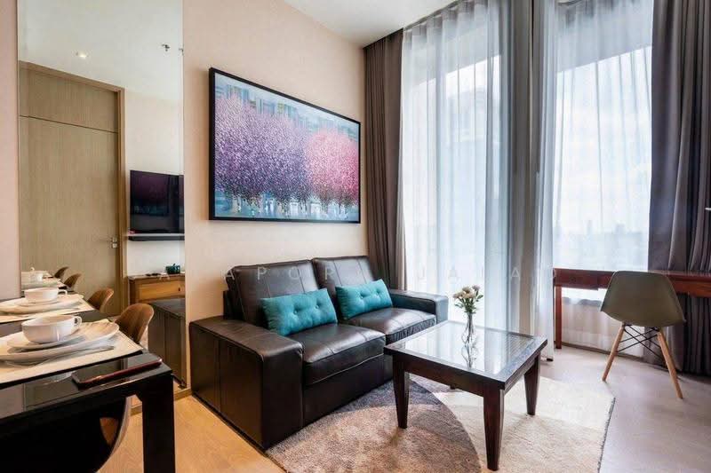 The Esse Asoke, Bangkok, 333 Soi Sukhumvit 21, Sukhumvit Road, Khlongtoei Nua, Watthana, Bangkok, 1 Bedroom, 37 sqm, Condo For Rent, by Sataporn Jalao, 500568145 - DDproperty.com