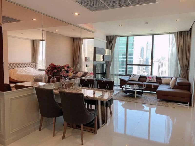 The Bangkok Sathorn, bangkok, 111 South Sathorn Road, Yan Nawa, Sathon, Bangkok, 1 Bedroom, 64 sqm, Condo For Sale, by Napat Thamakulangkul, 500568148 - DDproperty.com