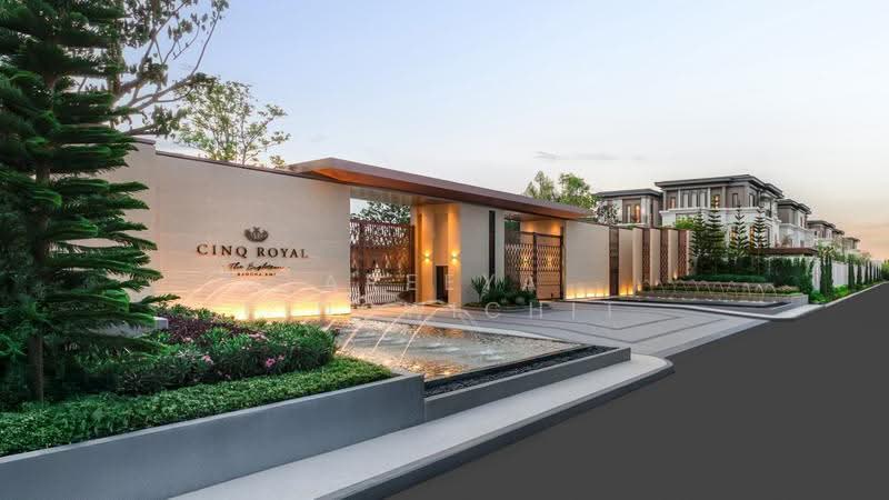 CINQ ROYAL The Eighteen Bangna KM.7, Samut Prakan, Bang Kaeo, Bang Plee, Samut Prakan, 6 Bedrooms, 1,070 sqm, Single Detached House For Sale, by Areeya Kingwichit, 500568165 - DDproperty.com