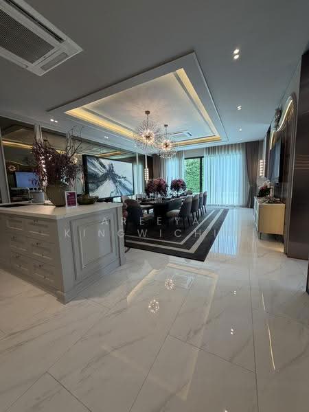 CINQ ROYAL The Eighteen Bangna KM.7 : แซงค์ รอยัล ดิ เอททีน บางนา กม.7, สมุทรปราการ, บางแก้ว, บางพลี, สมุทรปราการ, 1,070 ตร.ม., บ้านเดี่ยว ขาย, โดย Areeya Kingwichit, 500568165 - DDproperty.com