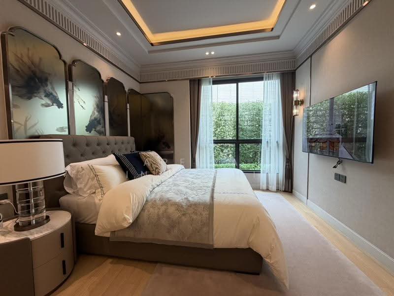 CINQ ROYAL The Eighteen Bangna KM.7 : แซงค์ รอยัล ดิ เอททีน บางนา กม.7, สมุทรปราการ, บางแก้ว, บางพลี, สมุทรปราการ, 1,070 ตร.ม., บ้านเดี่ยว ขาย, โดย Areeya Kingwichit, 500568165 - DDproperty.com