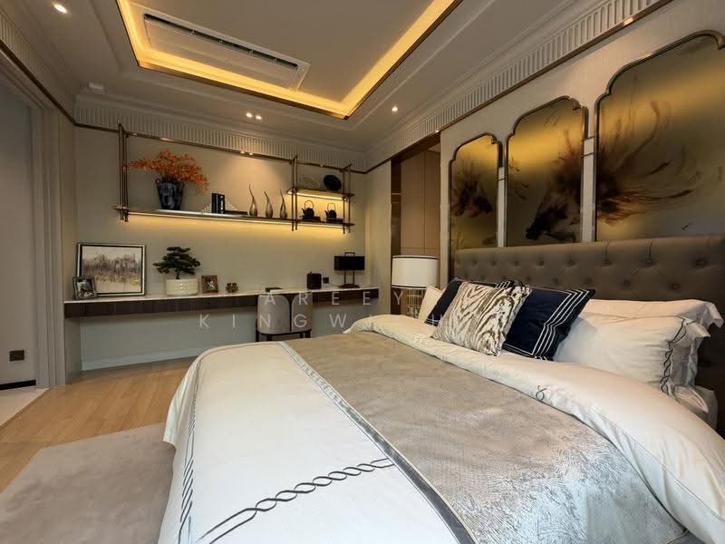 CINQ ROYAL The Eighteen Bangna KM.7 : แซงค์ รอยัล ดิ เอททีน บางนา กม.7, สมุทรปราการ, บางแก้ว, บางพลี, สมุทรปราการ, 1,070 ตร.ม., บ้านเดี่ยว ขาย, โดย Areeya Kingwichit, 500568165 - DDproperty.com