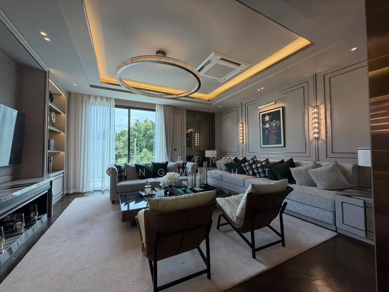 CINQ ROYAL The Eighteen Bangna KM.7 : แซงค์ รอยัล ดิ เอททีน บางนา กม.7, สมุทรปราการ, บางแก้ว, บางพลี, สมุทรปราการ, 1,070 ตร.ม., บ้านเดี่ยว ขาย, โดย Areeya Kingwichit, 500568165 - DDproperty.com