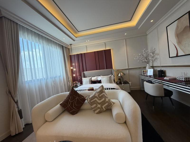 CINQ ROYAL The Eighteen Bangna KM.7 : แซงค์ รอยัล ดิ เอททีน บางนา กม.7, สมุทรปราการ, บางแก้ว, บางพลี, สมุทรปราการ, 1,070 ตร.ม., บ้านเดี่ยว ขาย, โดย Areeya Kingwichit, 500568165 - DDproperty.com