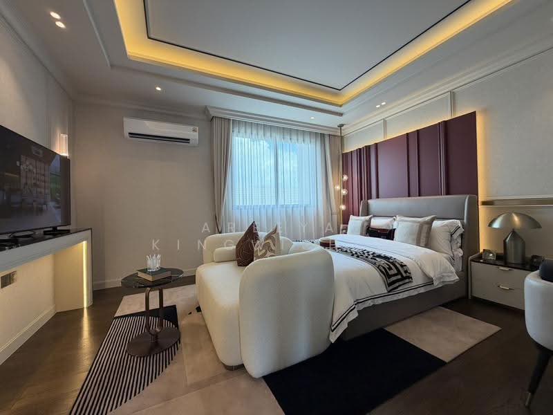 CINQ ROYAL The Eighteen Bangna KM.7 : แซงค์ รอยัล ดิ เอททีน บางนา กม.7, สมุทรปราการ, บางแก้ว, บางพลี, สมุทรปราการ, 1,070 ตร.ม., บ้านเดี่ยว ขาย, โดย Areeya Kingwichit, 500568165 - DDproperty.com