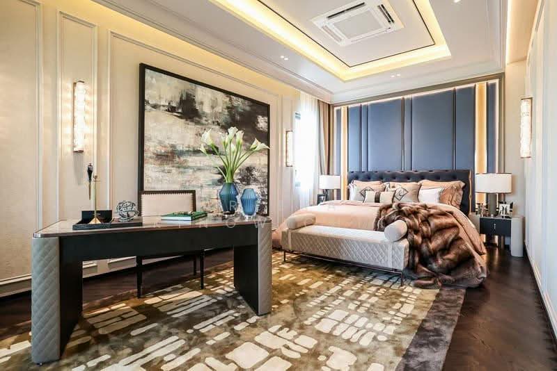 CINQ ROYAL The Eighteen Bangna KM.7 : แซงค์ รอยัล ดิ เอททีน บางนา กม.7, สมุทรปราการ, บางแก้ว, บางพลี, สมุทรปราการ, 1,070 ตร.ม., บ้านเดี่ยว ขาย, โดย Areeya Kingwichit, 500568165 - DDproperty.com