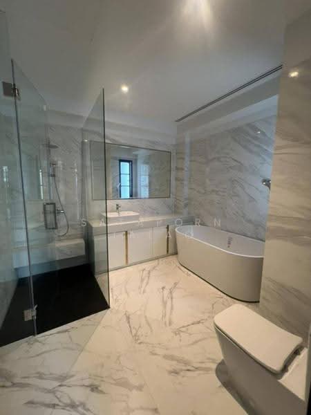 Maison Blanche – Sukhumvit 67, Bangkok, 59 Soi Sukhumvit 67, Phra Kanong Nua, Watthana, Bangkok, 4 Bedrooms, 244 sqm, Single Detached House For Rent, by Sataporn Jalao, 500568168 - DDproperty.com