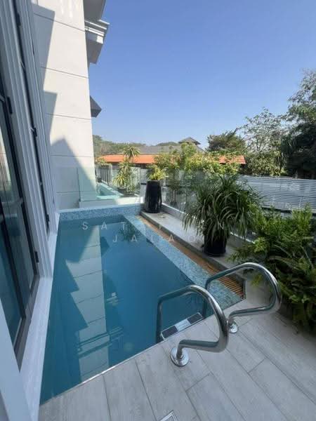 Maison Blanche – Sukhumvit 67, Bangkok, 59 Soi Sukhumvit 67, Phra Kanong Nua, Watthana, Bangkok, 4 Bedrooms, 244 sqm, Single Detached House For Rent, by Sataporn Jalao, 500568168 - DDproperty.com