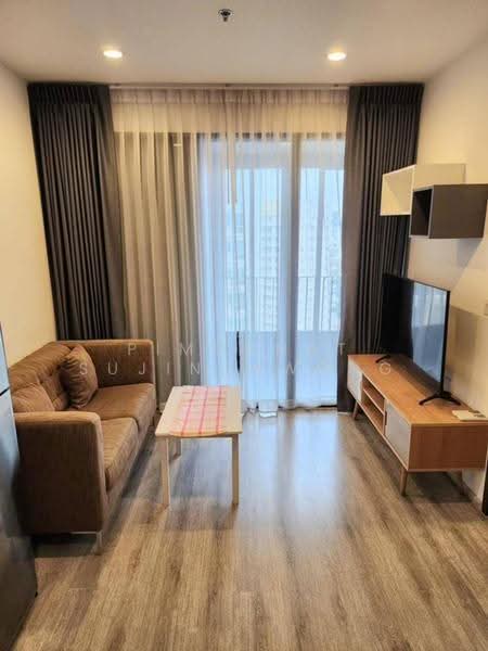 IDEO Mobi Asoke, Bangkok, New Petchaburi Road, Bang Kapi, Huai Khwang, Bangkok, 1 Bedroom, 32 sqm, Condo For Rent, by Pimonnat Sujindawong, 500568170 - DDproperty.com